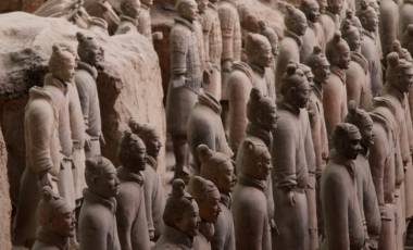 The Terracotta Warriors, Xian