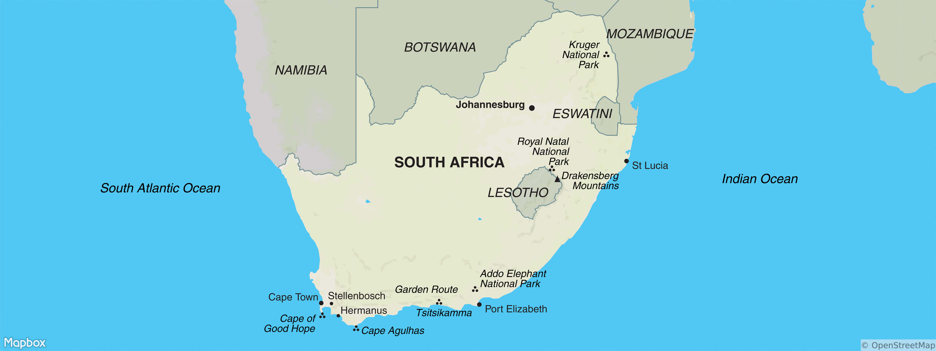 south africa holidays